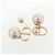 Christian Dior Tribal E1293TRIRS Ohrringe Pink Golden - Ansicht 3