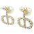 Christian Dior Tribal E1654TRIRS Ohrringe Weiß Golden - Ansicht 2