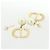 Christian Dior Tribal E1654TRIRS Ohrringe Weiß Golden - Ansicht 3