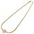 Collana Christian Dior trasparente e oro D'oro - vista 2