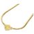 Collana Christian Dior trasparente e oro D'oro - vista 3