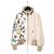 Hermès Reversible Bomberjacke aus Seidentwill - Minéraux Motiv Pink Mehrfarben - Ansicht 12
