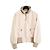 Hermès Reversible Bomberjacke aus Seidentwill - Minéraux Motiv Pink Mehrfarben - Ansicht 7