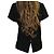 Comme Des Garcons Comme des Garçons Tricot Top de Algodão Preto com Pérolas - vista 6