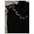 Comme Des Garcons Comme des Garçons Tricot Top de Algodão Preto com Pérolas - vista 7