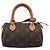 Louis Vuitton Speedy Mini HL Monogram Canvas Braun