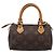 Louis Vuitton Speedy Mini HL Monogram Canvas Braun - Ansicht 2