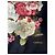 Chanel Silk square with flower and CC logo print Black Pink White Multiple colors Golden - view 2