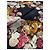 Chanel Silk square with flower and CC logo print Black Pink White Multiple colors Golden - view 3