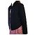 Hermès Wendbare Steppjacke Schwarz Beige - Ansicht 5