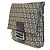 Fendi Vintage Flap Zucchino Canvas Small Marrone - vista 3