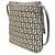 Fendi Vintage Flap Zucchino Canvas Small Marrone - vista 4