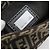 Fendi Vintage Flap Zucchino Canvas Small Marrone - vista 6
