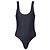 Alaïa Denim-Body Dunkelblau