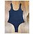 Alaïa Denim-Body Dunkelblau - Ansicht 2