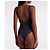 Alaïa Denim-Body Dunkelblau - Ansicht 6