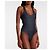 Alaïa Denim-Body Dunkelblau - Ansicht 7
