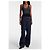 Alaïa Denim-Body Dunkelblau - Ansicht 8
