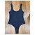 Alaïa Denim-Body Dunkelblau - Ansicht 9
