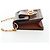 Louis Vuitton Dauphine Reverse Monogram Canvas Micro Marron - vue 3