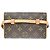 Louis Vuitton Florentine Waist Monogram Canvas medium Marrom - vista 2