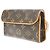 Louis Vuitton Florentine Waist Monogram Canvas medium Marrom - vista 3