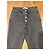 Balenciaga Jeans dritti in denim grigio - vista 2