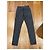 Balenciaga Jeans dritti in denim grigio - vista 8