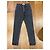 Balenciaga Jeans dritti in denim grigio - vista 9