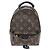Louis Vuitton Monogram Palm Springs Backpack MINI M44873 Marron