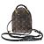 Louis Vuitton Monogram Palm Springs Backpack MINI M44873 Marron - vue 2