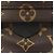 Louis Vuitton Monogram Palm Springs Backpack MINI M44873 Marron - vue 4