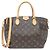 Bolsa Louis Vuitton Monogram Turenne PM Marrom