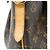 Bolsa Louis Vuitton Monogram Turenne PM Marrom - vista 4