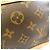 Bumbag Sac banane Louis Vuitton Monogram Bosphore M40108 Sac à bandoulière Marron - vue 4