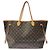 Louis Vuitton Monogram Neverfull GM Handtasche Braun