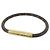 Bracciale con Charms Monogram Louis Vuitton Marrone