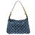 Louis Vuitton Monogram Denim Baggy PM M95049 Schultertasche Blau - Ansicht 2