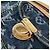 Louis Vuitton Monogram Denim Baggy PM M95049 Schultertasche Blau - Ansicht 6