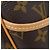 Bolsa de mão de cosméticos Louis Vuitton Monogram Bowling Marrom - vista 4