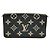 Louis Vuitton Bicolor Monogram Empreinte Pochette Felicie Nero Beige - vista 2