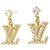 Louis Vuitton Gold Ohrstecker Golden - Ansicht 2