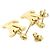 Louis Vuitton Gold Ohrstecker Golden - Ansicht 3