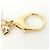 Louis Vuitton Bijou Sac Coeur M65758 Keyring Rosso D'oro - vista 3