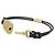 Pulseira com pingente de cadeado Louis Vuitton Preto Dourado - vista 3