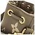 Noe Louis Vuitton Bicolor Monogram Empreinte Nano Noé Schultertasche Grau Roh - Ansicht 5
