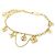 Bracciale Blooming Charm Louis Vuitton D'oro