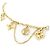 Bracciale Blooming Charm Louis Vuitton D'oro - vista 2