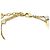 Pulseira com Pingente Lady LV Louis Vuitton Dourado - vista 3