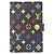 Louis Vuitton Multicolor Carnet de Val Organizer Black Golden